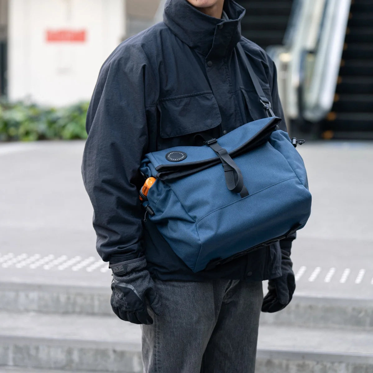 FAIRWEATHER brompton bag mini (フレームあり) フェアウェザー