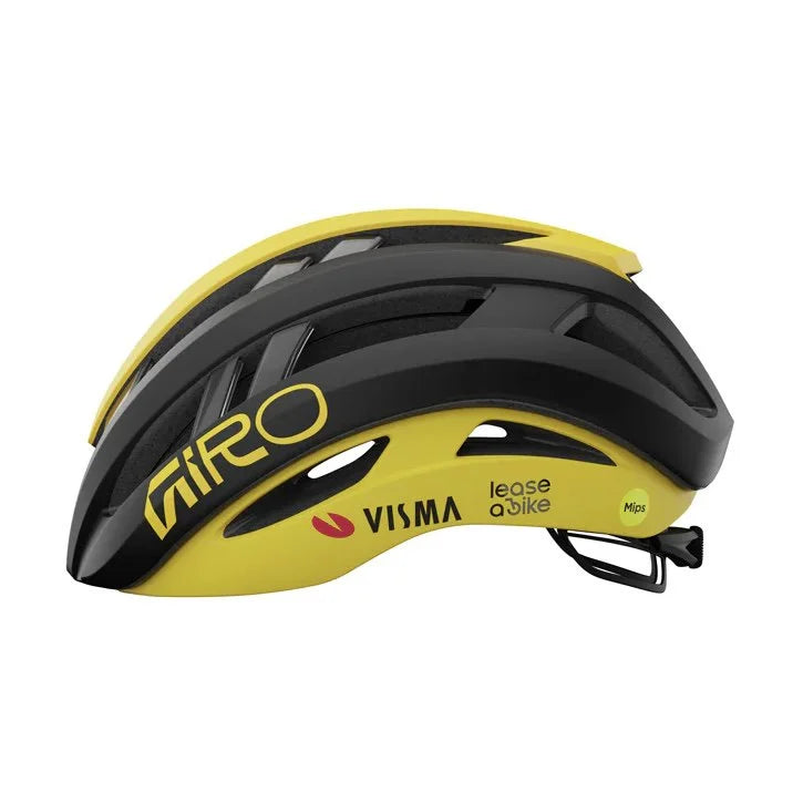 限定】GIRO ARIES SPHERICAL AF（Matte Black / Matte Yellow