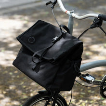 Load image into Gallery viewer, FAIRWEATHER brompton bag (waxed canvas) (フレームあり) フェアウェザー ブロンプトンバッグ フロントバッグ
