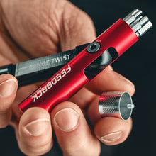 画像をギャラリービューアに読み込む, Feedback Range Twist Torque Wrench ペンドライブ形状
