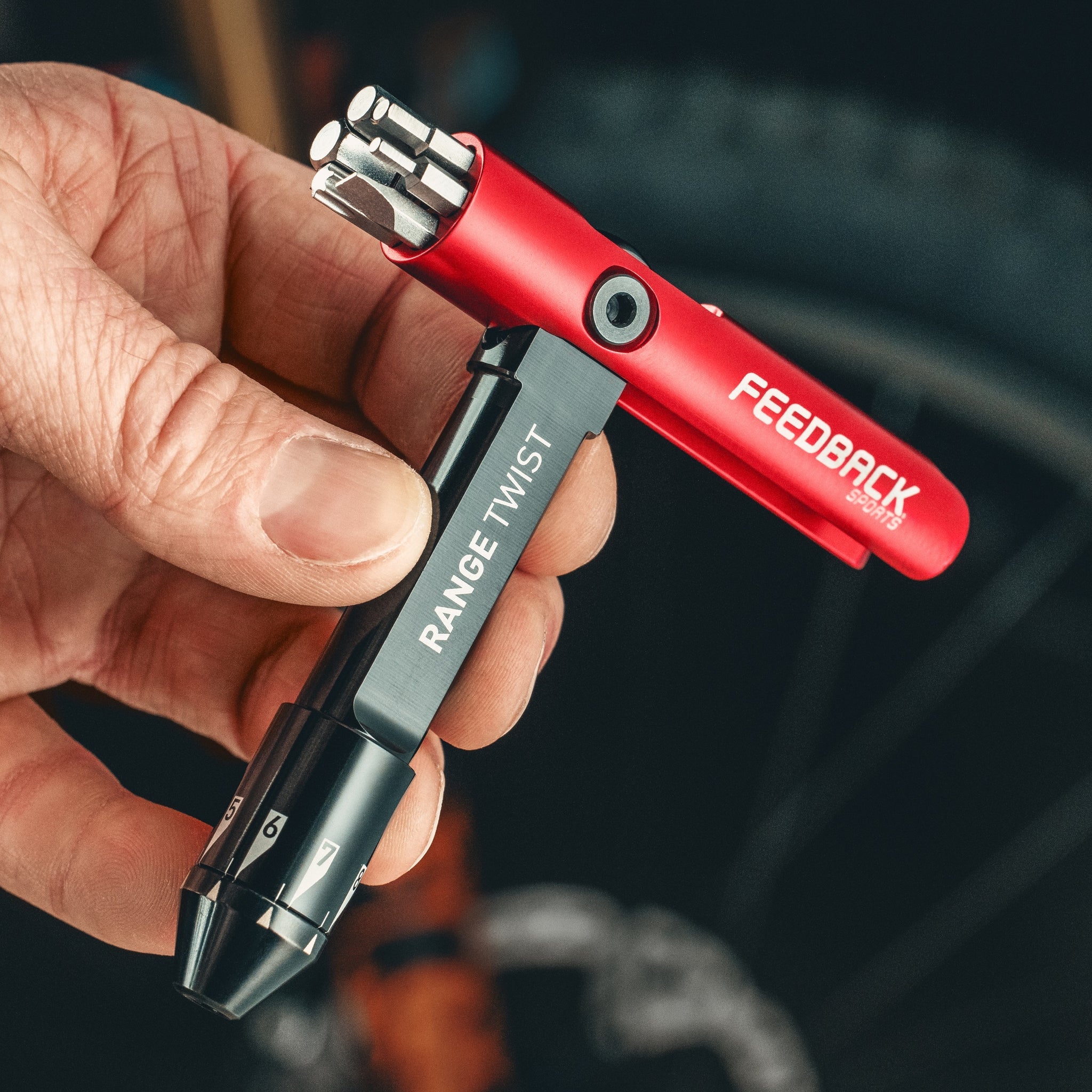 Feedback Range Twist Torque Wrench トルクレンチ｜広島の自転車