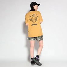 画像をギャラリービューアに読み込む, ELDORESO Bone Dinosaur Tee E1013424 エルドレッソ Tシャツ
