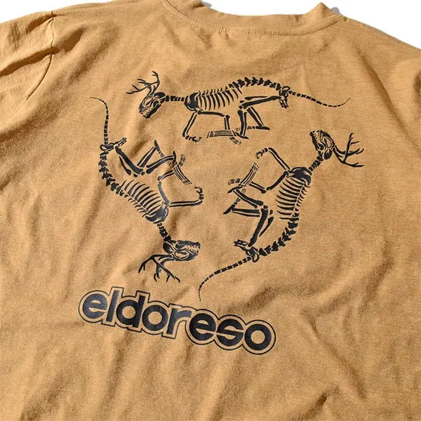 ほぼ未使用品 希少完売エルドレッソ eldoreso BONE dinosaur ほぼ未使用品 希少完売エルドレッソ eldoreso BONE dinosaur