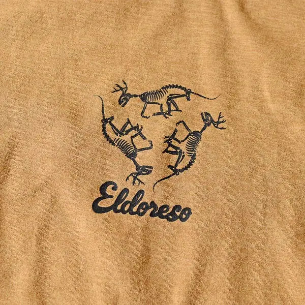 ELDORESO Bone Dinosaur Tee E1013424 エルドレッソ Tシャツ
