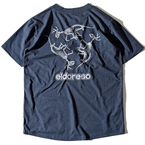 ELDORESO Bone Dinosaur Tee E1013424 Tシャツ ELDORESO Bone Dinosaur Tee E1013424 エルドレッソ Tシャツ