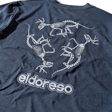 画像をギャラリービューアに読み込む, ELDORESO Bone Dinosaur Tee E1013424 エルドレッソ Tシャツ
