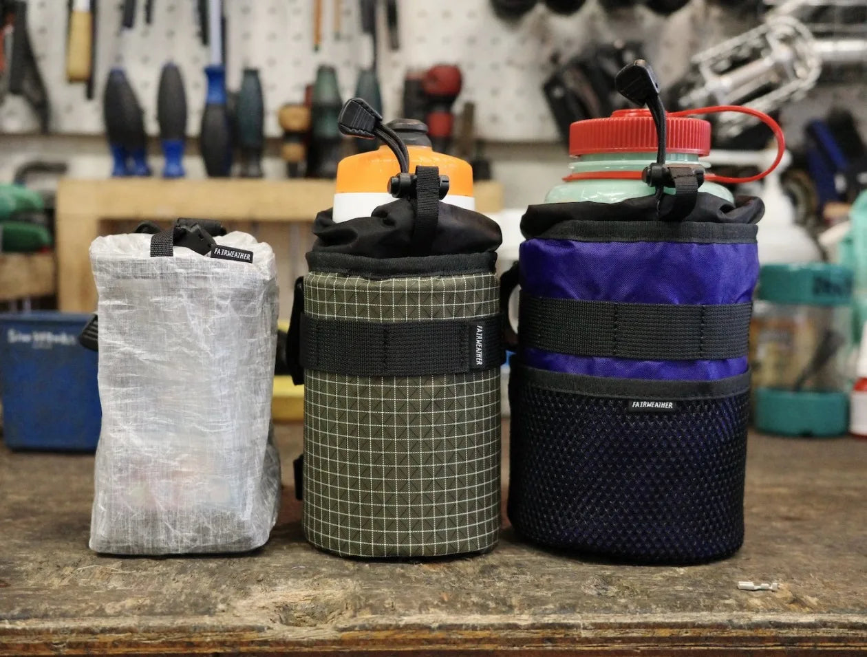 FAIRWEATHER stem bag light [dyneema] フェアウェザー ステム