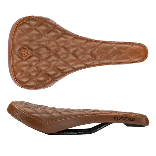 パーツ SDG bel-air saddle BL special SDG* bel-air saddle BL special (stripe/tan) - BLUE LUG