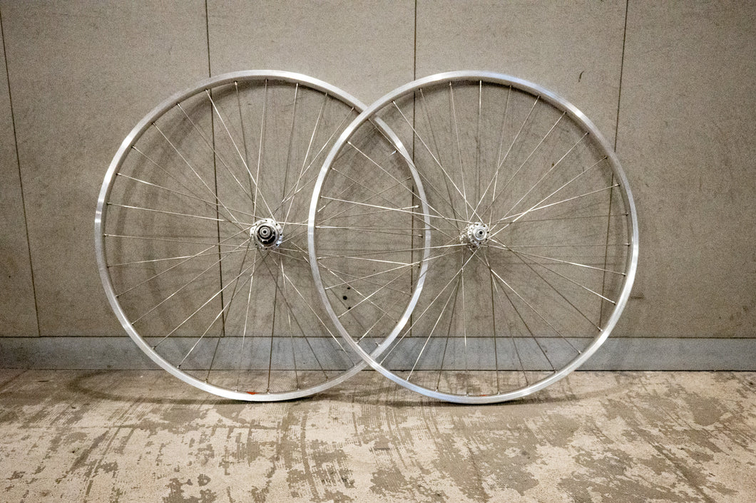 【中古】ホワイトインダストリーズ 手組みホイールセット 700c