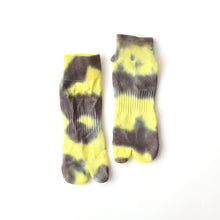 Load image into Gallery viewer, [ネコポス対応]NODAL Tie Dye Ankle Socks ND22X001 ノーダル ソックス
