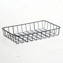 Load image into Gallery viewer, WALD 137 half basket (black) ウォルド
