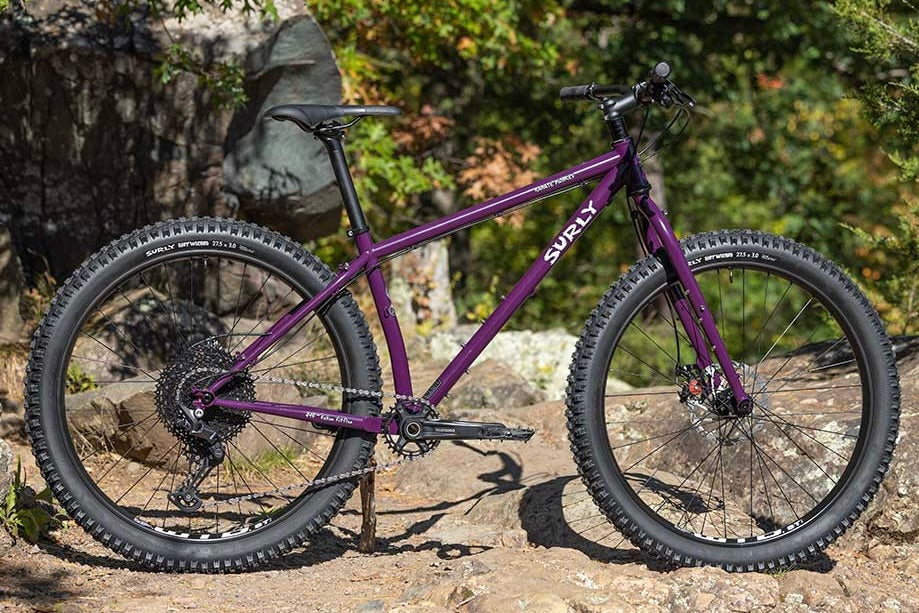 Surly KARATE MONKEY 27.5+ 完成車 Organic Eggplant サーリー