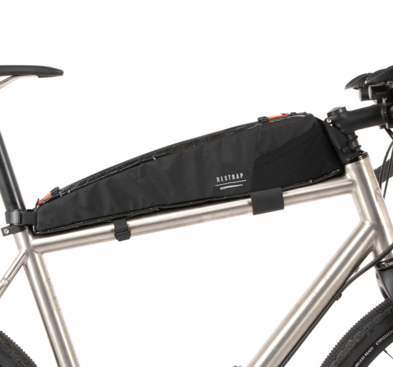 Restrap(リストラップ) RSFBSBLD FRAME BAGS スモール(S) ブラック - 自転車