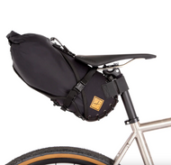 RESTRAP SADDLE BAG 8L BLACK/BLACK