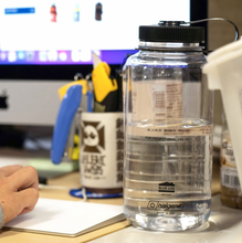 Load image into Gallery viewer, BLUE LUG not for sale nalgene bottle clear ブルーラグ
