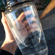 Load image into Gallery viewer, BLUE LUG not for sale nalgene bottle clear ブルーラグ
