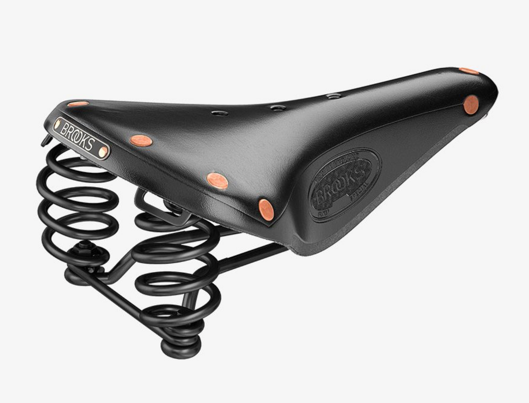 BROOKS B17 FLYER SPECIAL レザーサドル スプリング付 – Grumpy Bike Shop BROOKS B17 FLYER SPECIAL レザーサドル スプリング付 – Grumpy Bike Shop