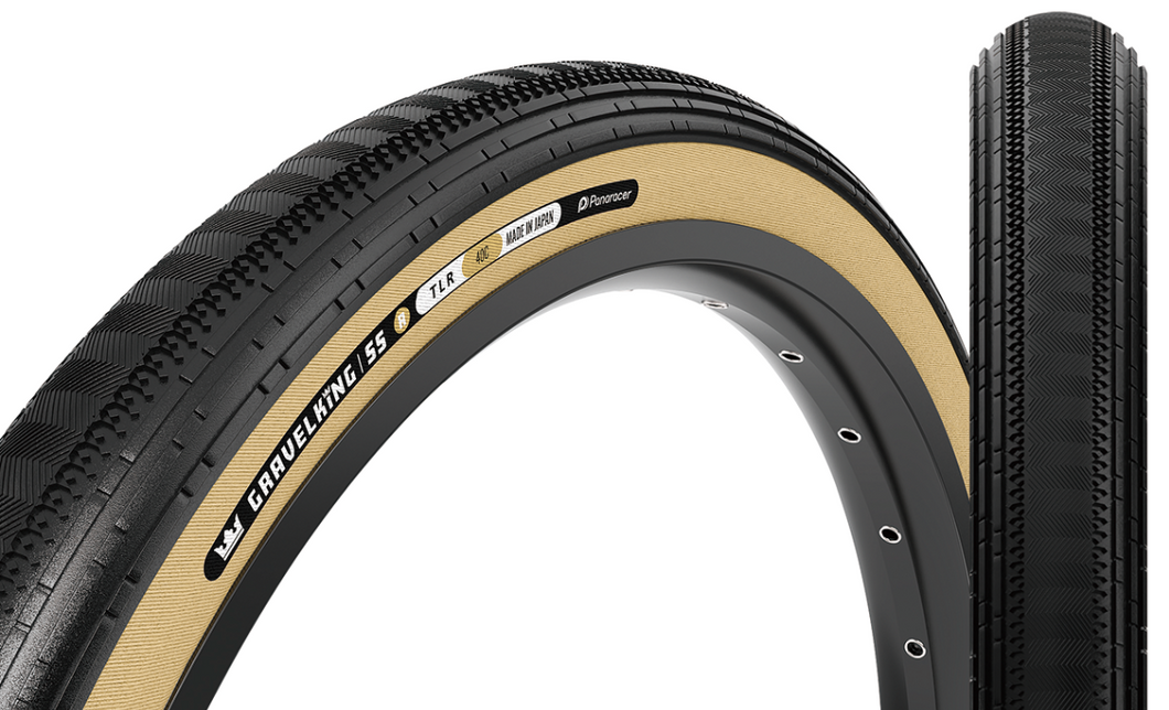 Panaracer GRAVELKING SS R  パナレーサー グラベルキング タイヤ チューブレスレディ対応