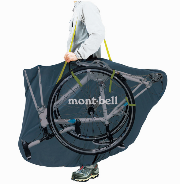 輪行袋　mont-bell 自転車用プロテクションバッグ ブラック(BK) 輪行袋 mont-bell 自転車用プロテクションバッグ ブラック(BK