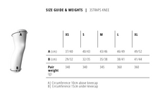 Load image into Gallery viewer, Bluegrass 3Straps Knee ニーガード ブルーグラス
