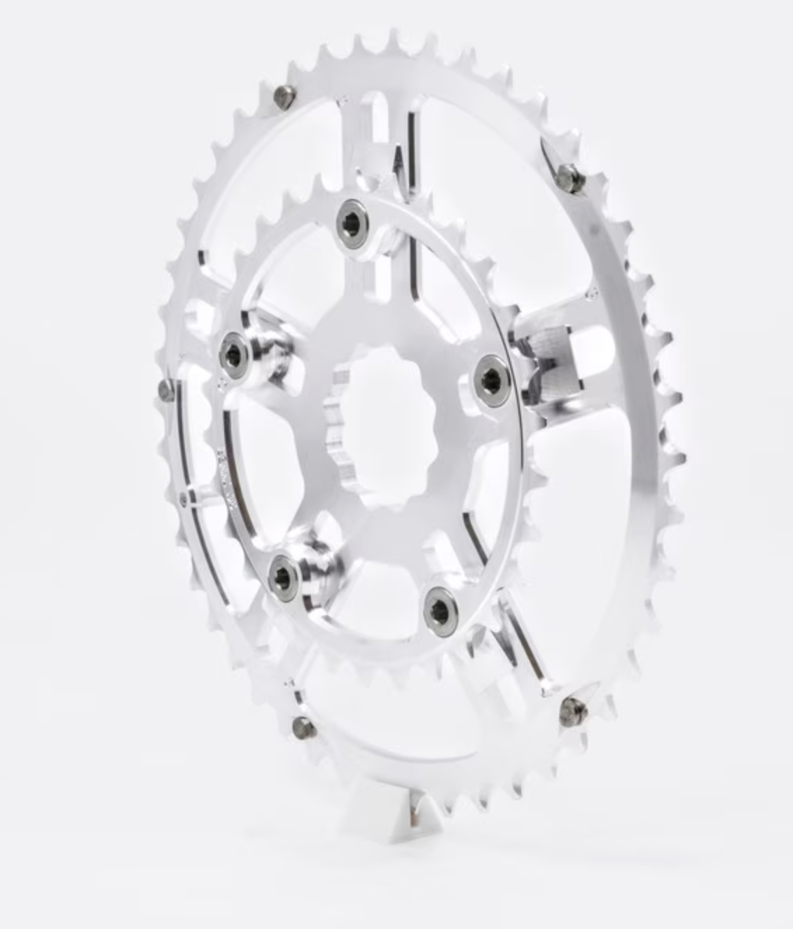WHITE INDUSTRIES チェーンリングセット MR30用 SLV 46x30t – Grumpy WHITE INDUSTRIES チェーンリングセット MR30用 SLV 46x30t – Grumpy