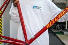 画像をギャラリービューアに読み込む, RITCHEY GARDENCITY フレームセット Sサイズ
