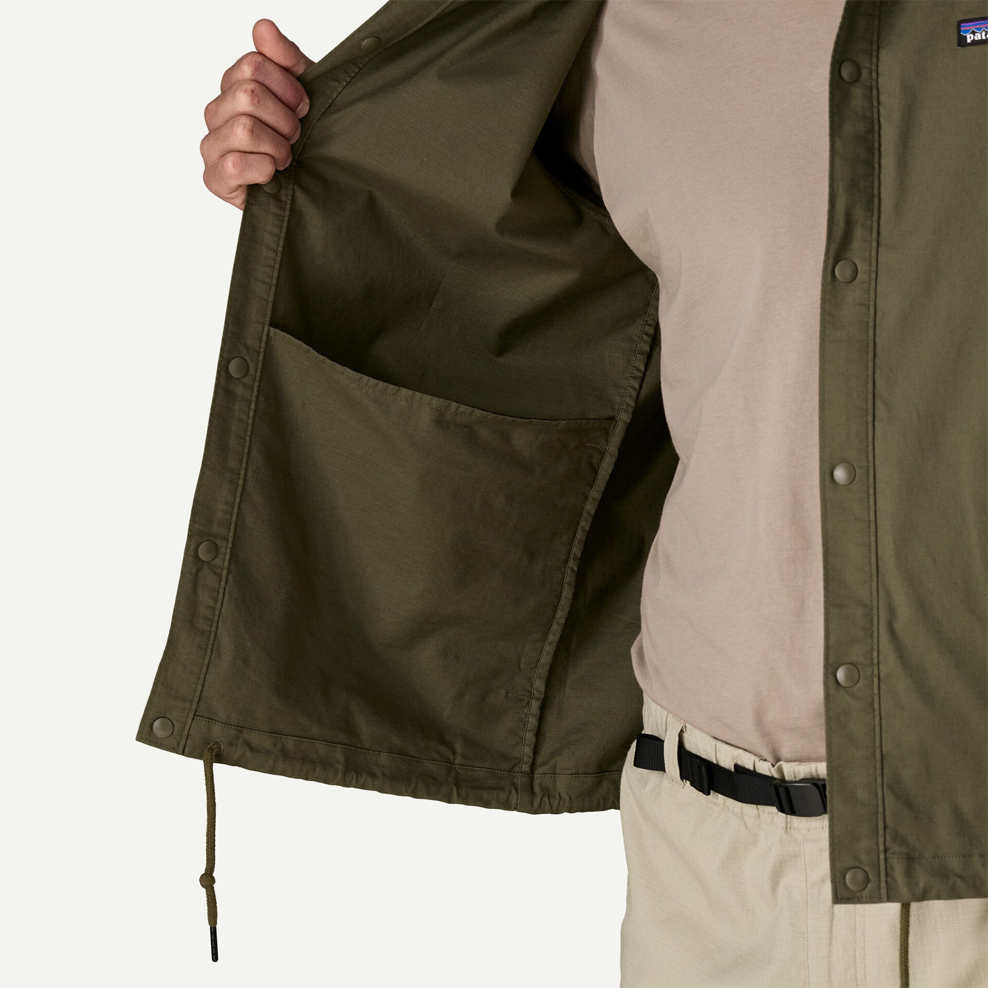 Patagonia ライトウェイト オールウェアジャケット 軽量裏地なし