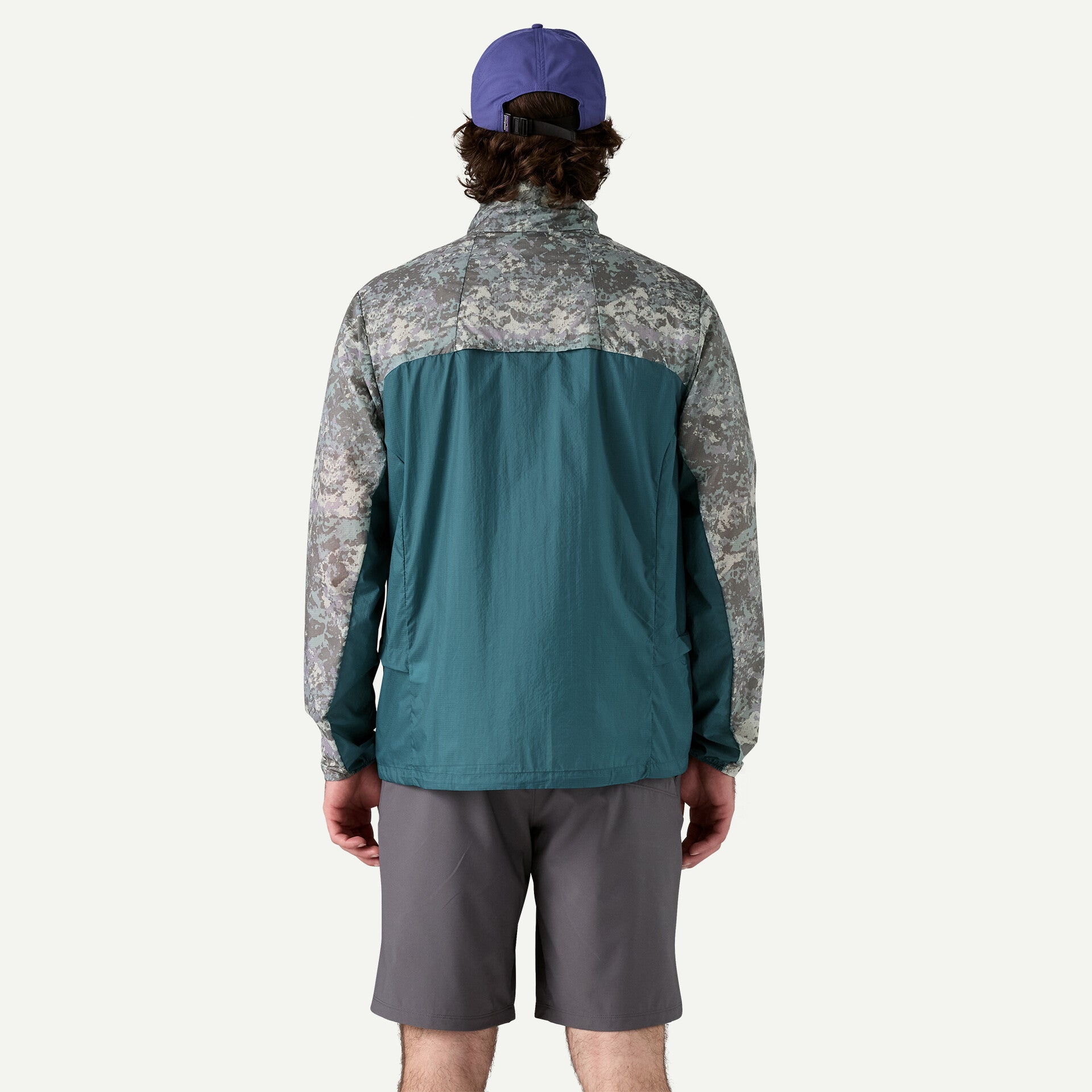 Patagonia メンズ・フーディニ・スタッシュ・1/2ジップ・プル