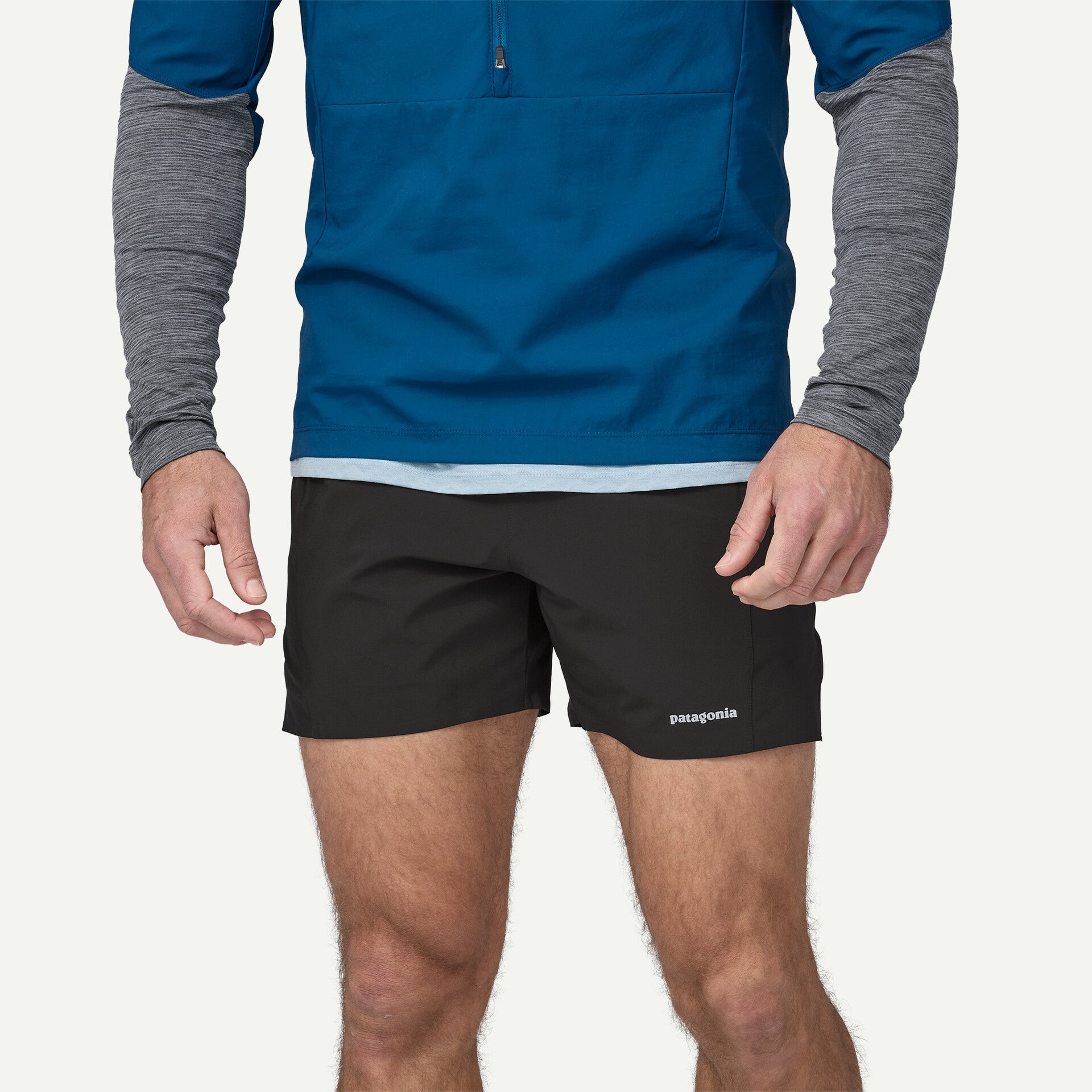 売れ筋がひ！ Patagonia 5インチ メンズ・ストライダー・プロ・ショーツ 陸上用パンツ