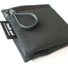 画像をギャラリービューアに読み込む, tade qui / riders wallet / CORDURA 500D MIL-SPEC / Black
