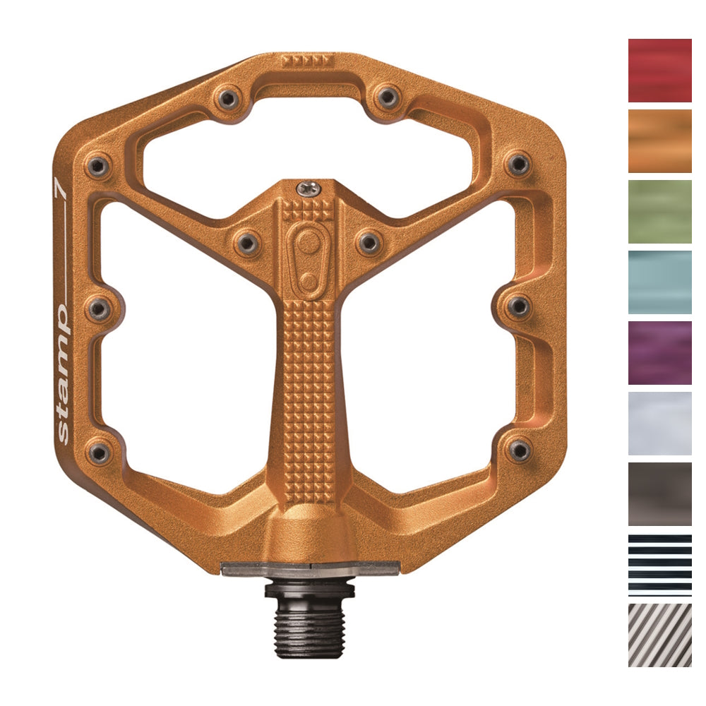 Crank Brothers Stamp 7 フラットペダル Sサイズ 100mm MTB – Grumpy