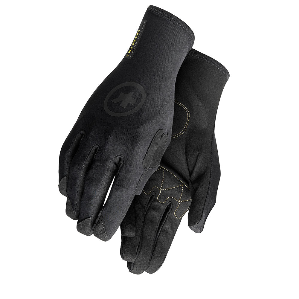 [ネコポス対応]ASSOS SPRING FALL GLOVES EVO アソス グローブ 春 秋 サイクリング