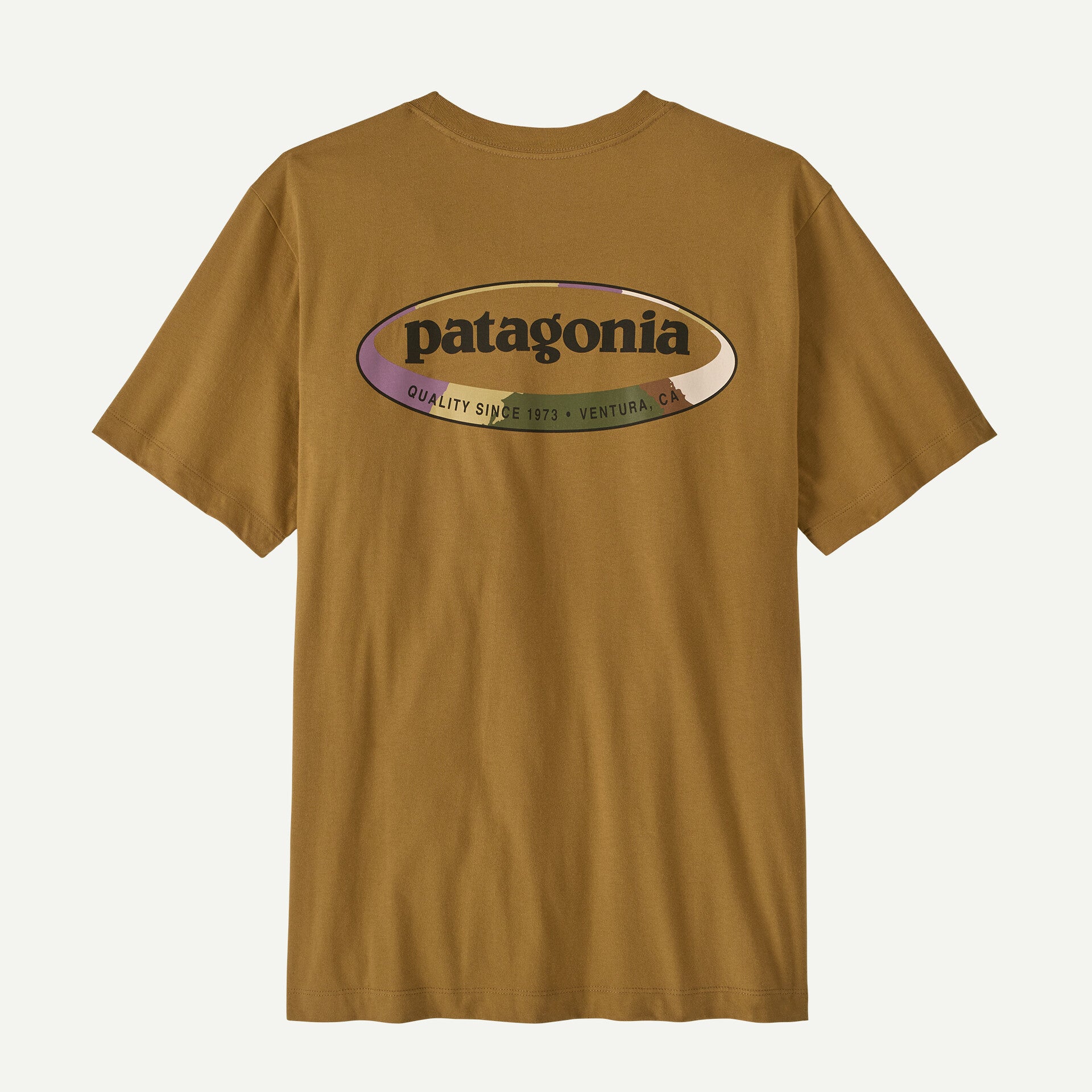 Patagonia 95オーバルロゴ Tシャツ サーフ×アウトドア – Grumpy Bike Shop