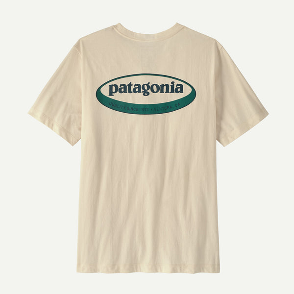 Patagonia 95オーバルロゴ Tシャツ サーフ×アウトドア – Grumpy Bike Shop