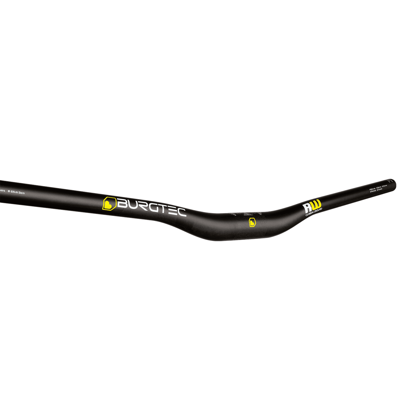 TITLE MTB カーボンハンドルバー 35mmクランプ FORM Carbon 35 Handlebars – Title MTB