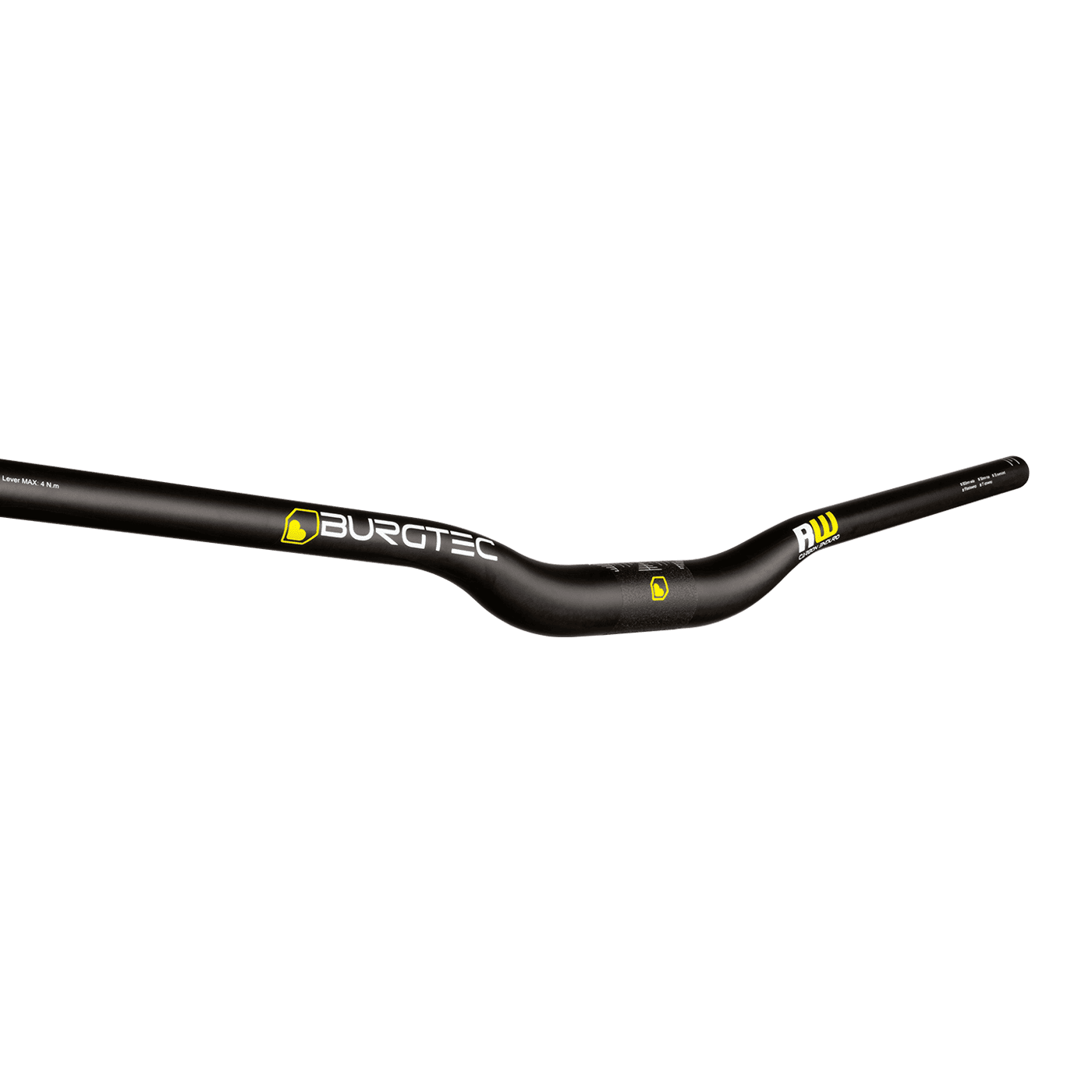BURGTEC Ride Wide Carbon Enduro Handlebar カーボン ハンドルバー BURGTEC Ride Wide Carbon Enduro Handlebar カーボン ハンドルバー