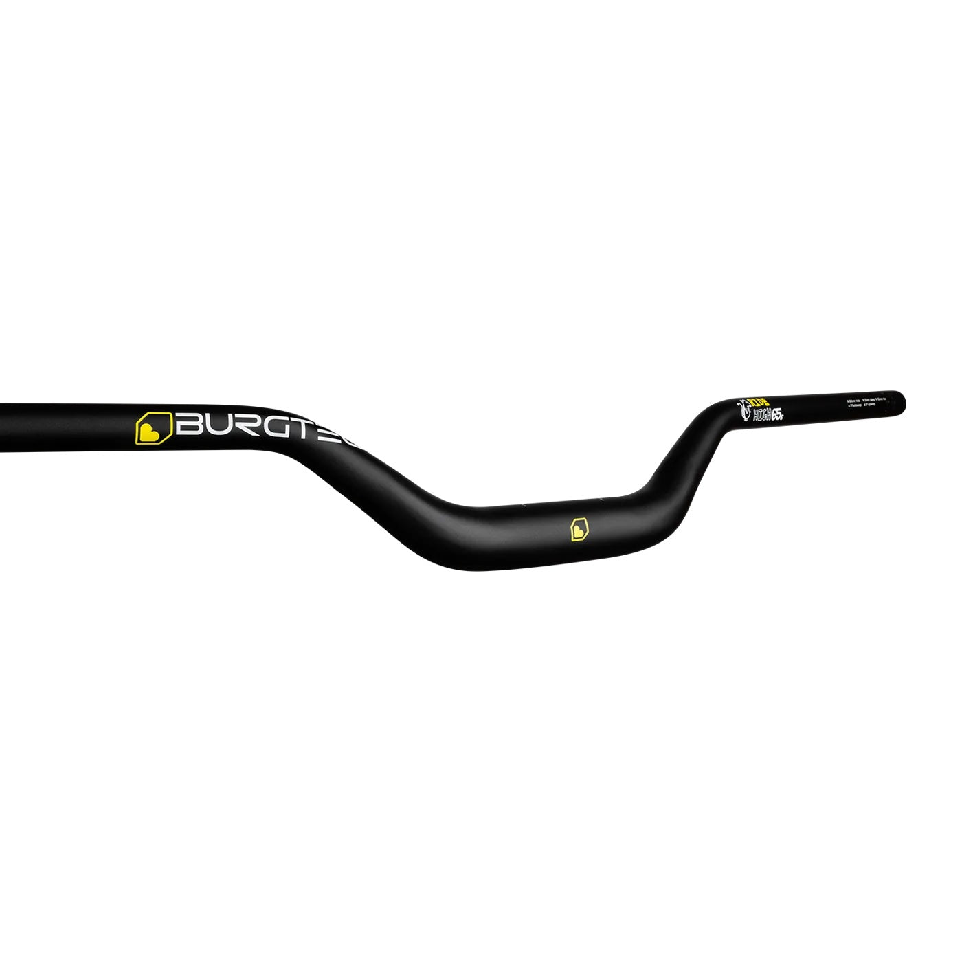 BURGTEC バーグテック シグネチャーハンドルバー BURGTEC Ride High Josh Bryceland Signature Alloy Handlebar