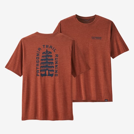 Patagonia メンズ・キャプリーン・クール・デイリー・グラフィック