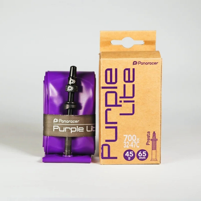 Panaracer PURPLE LITE パープルライト グラベルタイヤ用サイズ700×32~47C対応 45g パナレーサー チューブ