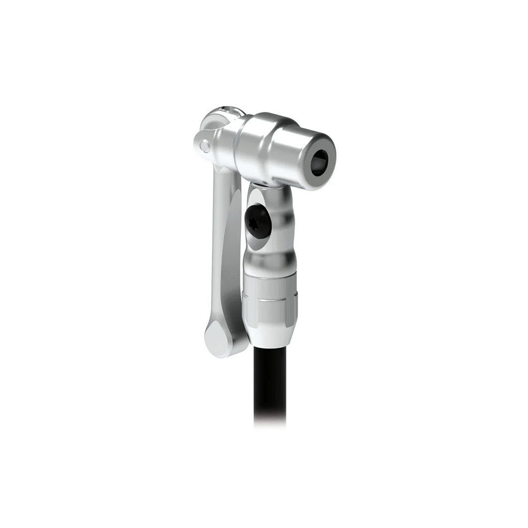 LEZYNE PRESTA PRO HEAD SILVER レザイン ポンプヘッド