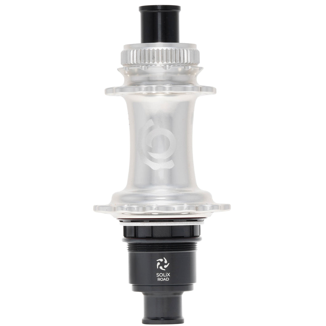 INDUSTRY NINE SOLiX ROAD DISC ハブ 前後セット 28H