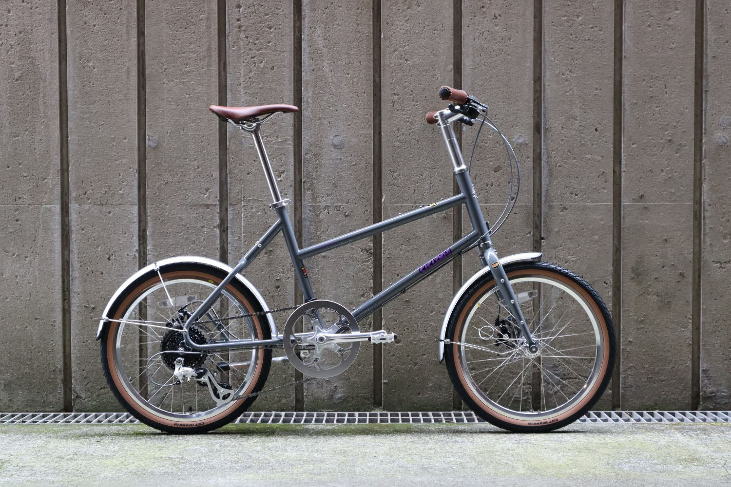 CICLORE Around Urban 完成車｜シクローレ 街乗りミニベロ Reynolds520