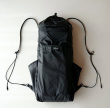 画像をギャラリービューアに読み込む, bring back pack / CORDURA®︎ RIPSTOP 30D nylon / grey
