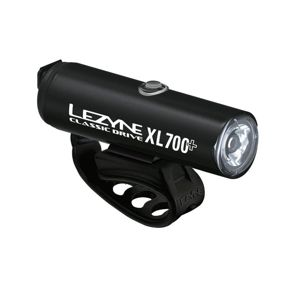 LEZYNE Classic Drive XL700+ 500+ ライトセット LEZYNE CLASSIC DRIVE XL 700+ レザイン フロントライト – Grumpy Bike