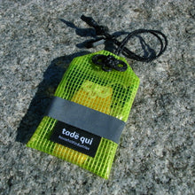 Load image into Gallery viewer, tade qui / omamori-mamori / Net PVC /  Hi-viz yellow
