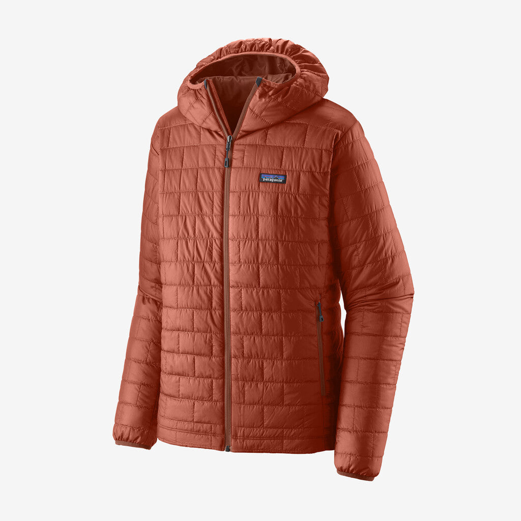 Patagonia M's Nano Puff Hoody #84222 [BURR / SBDY] メンズ・ナノ・パフ・フーディ パタゴニア