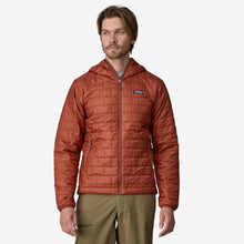 Load image into Gallery viewer, Patagonia M&#39;s Nano Puff Hoody #84222 [BURR / SBDY] メンズ・ナノ・パフ・フーディ パタゴニア
