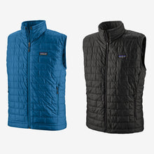 Load image into Gallery viewer, Patagonia M&#39;s Nano Puff Vest #84242 [BLK / ENLB] メンズ・ナノ・パフ・ベスト パタゴニア
