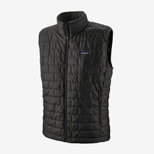 Load image into Gallery viewer, Patagonia M&#39;s Nano Puff Vest #84242 [BLK / ENLB] メンズ・ナノ・パフ・ベスト パタゴニア
