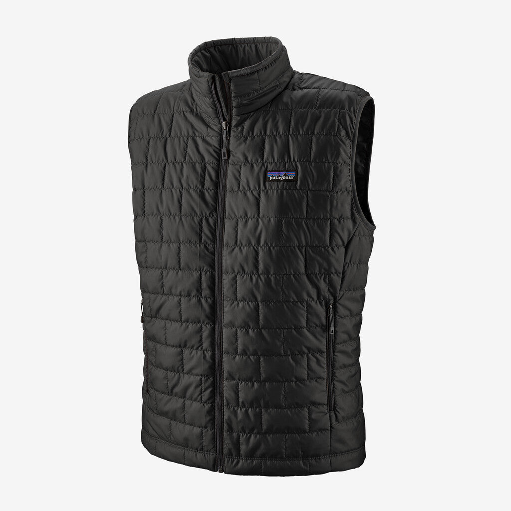 Patagonia M's Nano Puff Vest #84242 [BLK / ENLB] メンズ・ナノ・パフ・ベスト パタゴニア